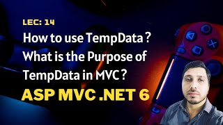 14 How to use TempData in ASP MVC NET 6  ASP MVC NET 6 C Tutorial for Beginners  Learn NET 6 [upl. by Otrebilif907]