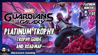 Marvels Guardians of the Galaxy Trophy Guide  Huddle up  PLATINUM HUNTERS 41 [upl. by Libby352]