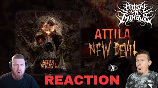 Attila ft Dickie Allen  New Devil REACTION [upl. by Carisa]