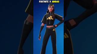 NEW Fortnite x Adidas skins ALL STYLES  Three Stripe Squad Bundle [upl. by Rooney]