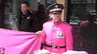 Code Pink April Fools Day Hoax in Berkeley Marines leave [upl. by Neill962]