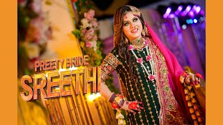 Holud Bride Entry  Sreethis Holud  Laage Ura Dhura  Dance Entry 2024 [upl. by Petty]