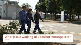 What is like working at Spinetta Marengo site [upl. by Ayekehs572]