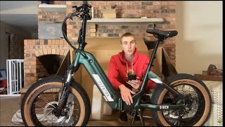 Aventon Sinch StepThrough LIVE Unboxing and Ask Me Anything [upl. by Dunc]