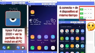 Vysor full 2020 ¡ver la pantalla en el pc [upl. by Alrep790]