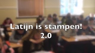 Latijn is stampen 20 [upl. by Eadith]