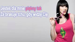 Agnieszka Chylinska  Niebo Karaoke Tekst [upl. by Sofia]