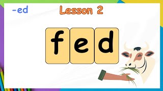 CVC Reading Lesson 2  ThreeLetter Words Reading Practice For Preschool Kindergarten amp Grade 1 [upl. by Ehcrop]