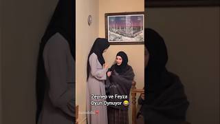 Kızıl Goncalar Kamera Arkası  Zeynep ve Feyza Oyun Oynuyor 😂 [upl. by Nesaj]