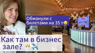 Меня обманули на 35 тыс😧 Тусуем в бизнес зале 🥂✈️ [upl. by Nodnas]