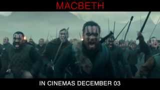 Macbeth Official Trailer 2015  Michael Fassbender War Drama HD [upl. by Arolf]