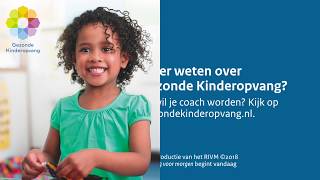 Werken aan Gezonde Kinderopvang [upl. by Ayk808]