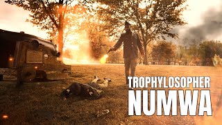 NUMWA  Trophylosopher Official 4K Music Video [upl. by Eldred784]