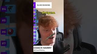 Coach Harry Blind Ranks Items in Fortnite Season 4 [upl. by Adelind163]