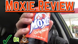 Moxie Soda Review  Is it good or is it garbage [upl. by Hodge]