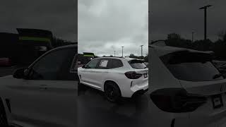 500 Horsepower Family SUV 2024 BMW X3M Competition [upl. by Tuesday]