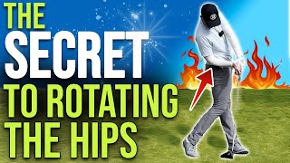 The Secret To Hip Rotation In The Golf Swing [upl. by Adnahsor]