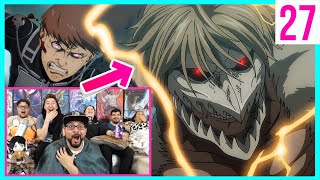 Attack on Titan Season 4 Episode 27 REACTION and review [upl. by Lraed]