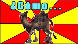 ¿Cómo Conseguir los camellos de Uldum Ep 046 [upl. by Eignav]