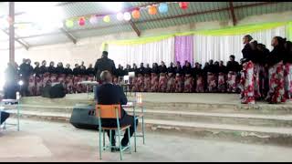 MT ZION CHURCH CHOIR buchi congregation Kitwe north consistory [upl. by Loresz236]