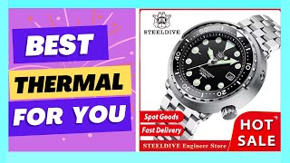 STEELDIVE SD1975 Mens Automatic Watches [upl. by Kiersten]