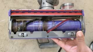 How to Clean the Dyson v10 Series [upl. by Giliana]