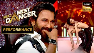 Indias Best Dancer S3  इस Act को Terence ने कर डाला Broadway Show से Compare  Performance [upl. by Jovita]