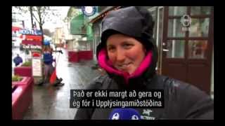 Islande  Laetitia on Islandic TV [upl. by Odlo]