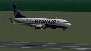 Ryanair Landings Be like [upl. by Neron]