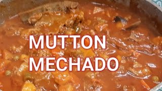 MUTTON MECHADO  KARNERO MECHADO [upl. by Nannette]