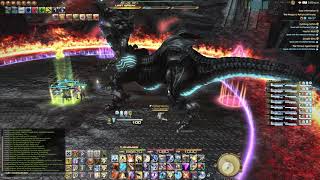 FFXIV  The Weapons Refrain Ultimate  WORLD FIRST The Ultima Weapon  PLD PoV [upl. by Donall]