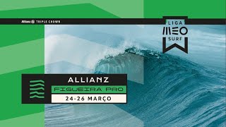 Liga MEO Surf 2023  Allianz Figueira Pro  Dia 2 [upl. by Oirramed787]