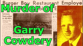 UNSOLVED Murder of Garry Cowdery [upl. by Akyre634]