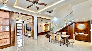 30×53 Luxurious 5BHK Modern House With Premium Interior work  Furnished House in jaipur [upl. by Lebyram]