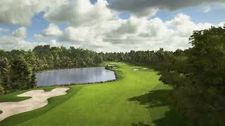 Palmerstown Golf Club  Hole 6 Trackman Virtual Indoor Golf Preview [upl. by Acinorej]