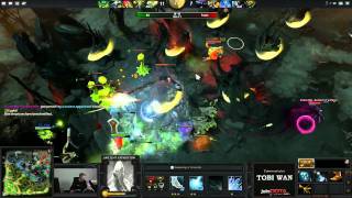 EG vs Fnatic  D2E Challenge [upl. by Shara]