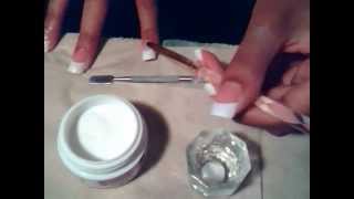 35⎮At Home Acrylic Nails⎮ [upl. by Carena]