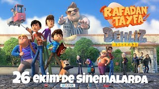 Rafadan Tayfa Dehliz Macerası Fragman 26 Ekimde Sinemalarda [upl. by Theurer965]