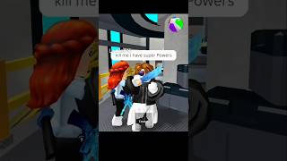 Roblox  Trolling The Murderer 🗣🔥Murder Mystery 2 mm2 shorts youtubeshorts roblox mm2 [upl. by Nibla]