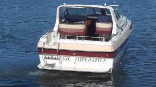 1985 Cruisers Inc 26 Vee Sport [upl. by Alios]