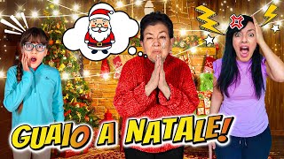 NONNA ROSY HA SPESO I SOLDI DI NASCOSTO PERCHÈ SI SENTE SOLA A NATALE e chiede aiuto a Babbo Natale [upl. by Mosra602]