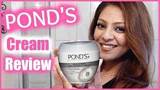 PONDS Rejuveness Anti Wrinkle Cream Review │Affordable Drugstore Face Cream Review Sensitive Skin [upl. by Azmah]