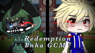 Villain Deku Gcmv  Bnha  Redemption [upl. by Raphaela]