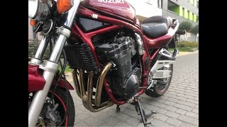 Suzuki Bandit 1200 King of the City 🫅 [upl. by Aleirbag]