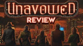 Unavowed  Adventure Game Review [upl. by Azirb]