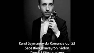 Szymanowski Romance op 23 [upl. by Saxen527]