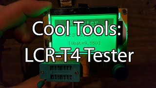 Cool Tools LCRT4 universal component tester review [upl. by Redan573]