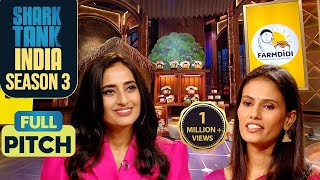 ‘FarmDidi’ के Pickles खाकर Vineeta ने बनाया High Valuation Offer  Shark Tank India S3  Full Pitch [upl. by Onej907]