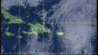 TWC Hurricane Lenny coverage 1999 Clip 6 [upl. by Yarrum350]