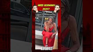 Miss Germany 2025❓🫣😵‍💫👀 shortsfeed deutschland satire comedy missgermany diegrünen model [upl. by Rudwik]